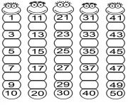 kindergarten worksheets